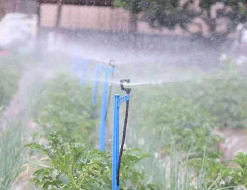 Microjet irrigation systems