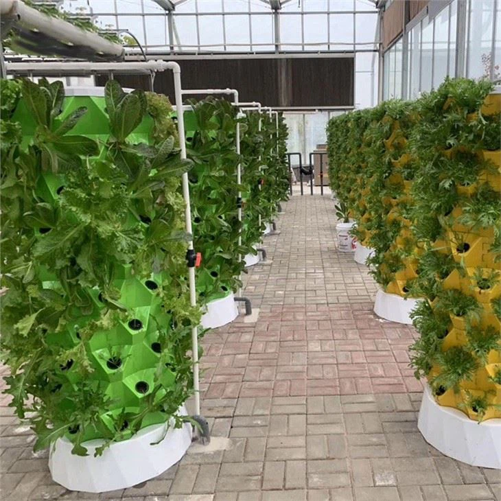 Food-grade Aeroponic Tower Garden