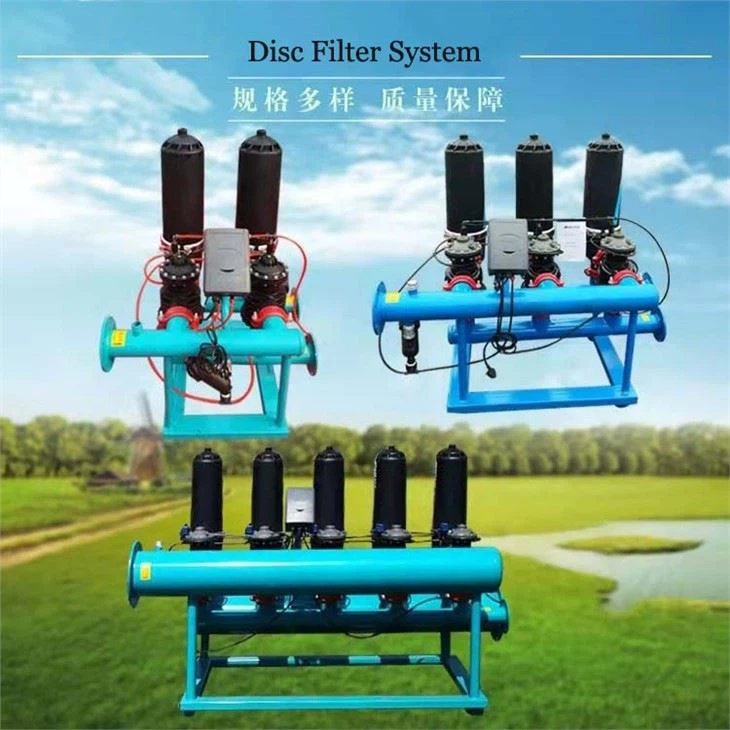 disc-irrigation-filter-system