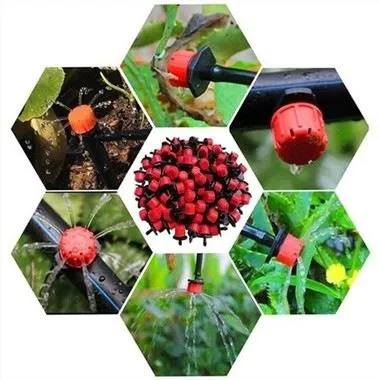 بواعث الري بالتنقيط القابلة للتعديل