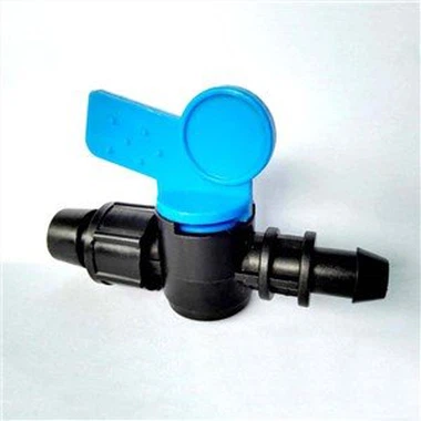 الصمامات الالتفافية لأنابيب الري