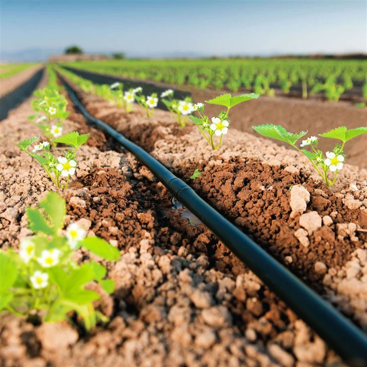 Farm 16mm Drip Irrigation Pipe Tube Hose Drip Line