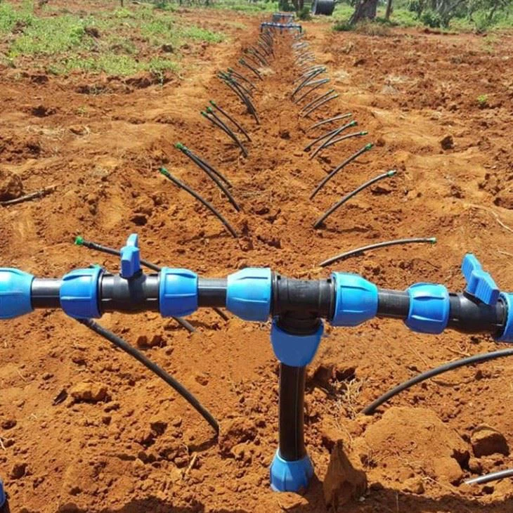 Pipe Polypropylene Compression Fittings Equal Male Female Threaded Fittings