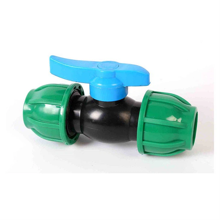 Pipe Polypropylene Compression Fittings Equal Male Female Threaded Fittings